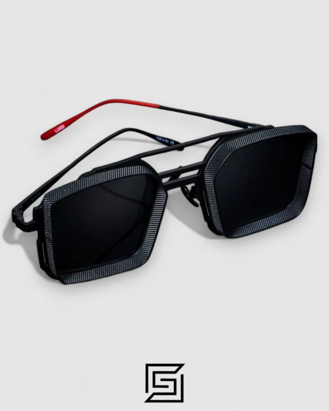 Vysen The Luigi - L1  Black Matte Frame Black Leanses