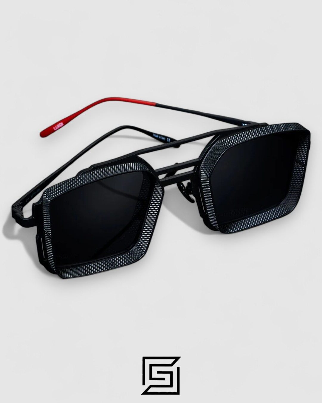 ⁦Vysen The Luigi - L1  Black Matte Frame Black Leanses⁩ - الصورة ⁦3⁩