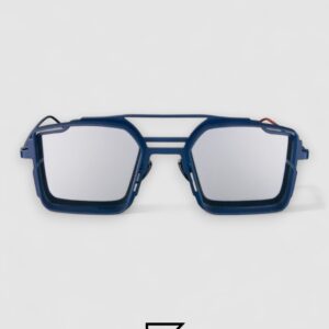 ⁦Vysen The Luigi - L3 Blue Frame Silver Mirror Leanses⁩ - الصورة ⁦2⁩