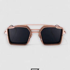⁦Vysen The Luigi - L6  Rose Gold Frame Black Leanses⁩ - الصورة ⁦2⁩