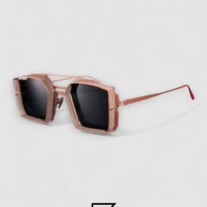 ⁦Vysen The Luigi - L6  Rose Gold Frame Black Leanses⁩ - الصورة ⁦1⁩