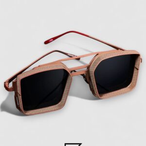 ⁦Vysen The Luigi - L6  Rose Gold Frame Black Leanses⁩ - الصورة ⁦3⁩