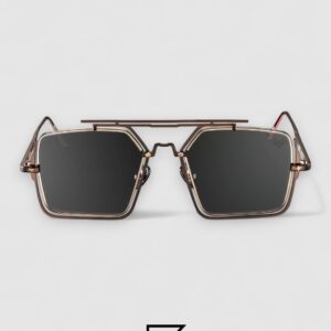 ⁦Vysen The Marcus - MA1 Dark Gun Metal Matte Frame Black Lenses⁩ - الصورة ⁦2⁩