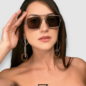 ⁦Vysen The Marcus - MA1 Dark Gun Metal Matte Frame Black Lenses⁩ - الصورة ⁦3⁩