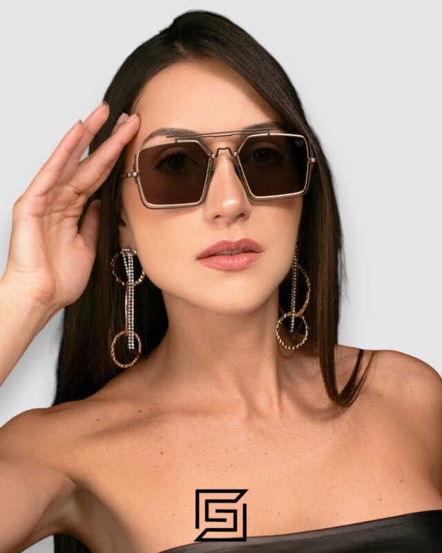Vysen The Marcus - MA1 Dark Gun Metal Matte Frame Black Lenses