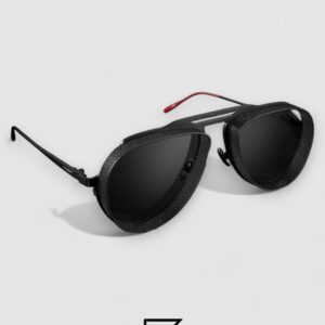 ⁦Vysen The Tom - T1 Black Matte Frame Black Leanses⁩ - الصورة ⁦3⁩