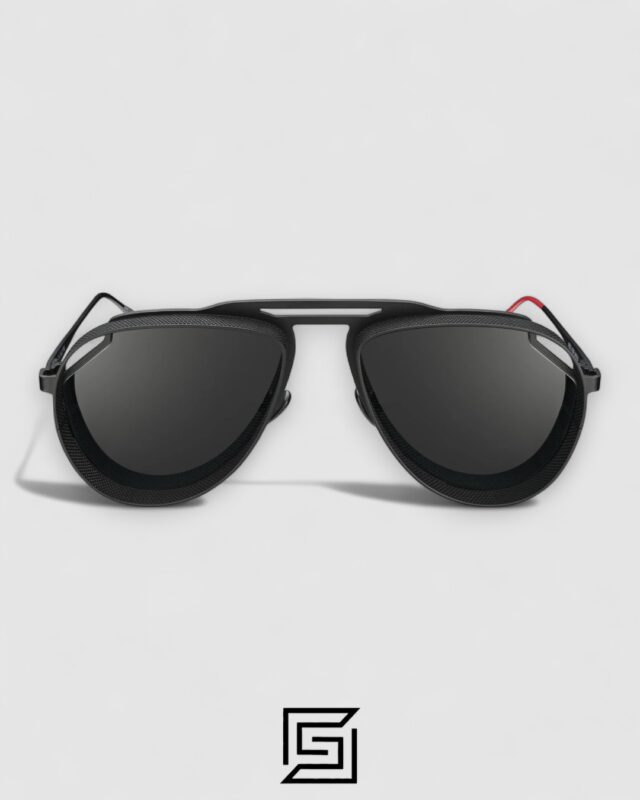 Vysen The Tom - T1 Black Matte Frame Black Leanses