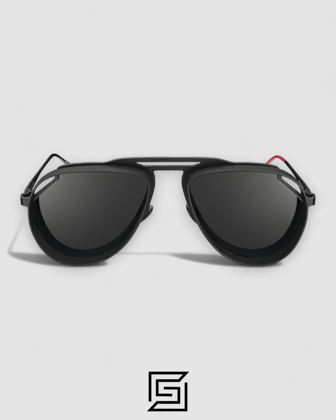 ⁦Vysen The Tom - T1 Black Matte Frame Black Leanses⁩ - الصورة ⁦2⁩
