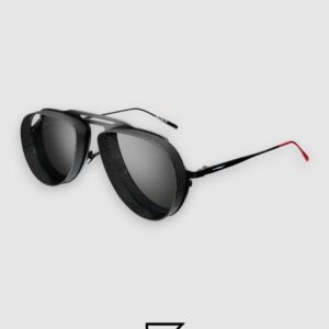 ⁦Vysen The Tom - T1 Black Matte Frame Black Leanses⁩ - الصورة ⁦1⁩