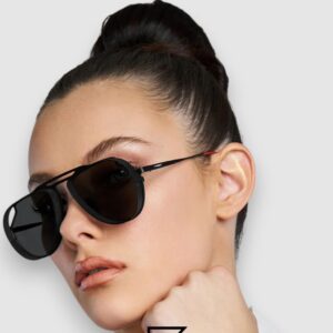 ⁦Vysen The Tom - T1 Black Matte Frame Black Leanses⁩ - الصورة ⁦4⁩