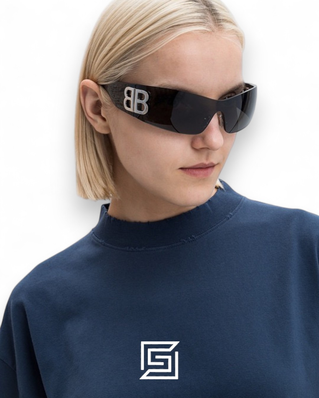 Balenciaga BB0359S Honey Lenses - Image 6