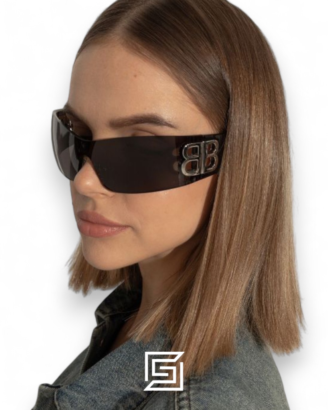 Balenciaga BB0359S Honey Lenses - Image 5