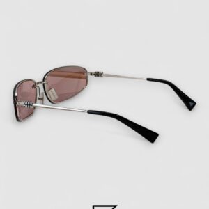 ⁦Miu Miu MUA50S Pink Lenses and Silver Frame⁩ - الصورة ⁦9⁩