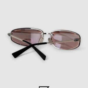 ⁦Miu Miu MUA50S Pink Lenses and Silver Frame⁩ - الصورة ⁦8⁩