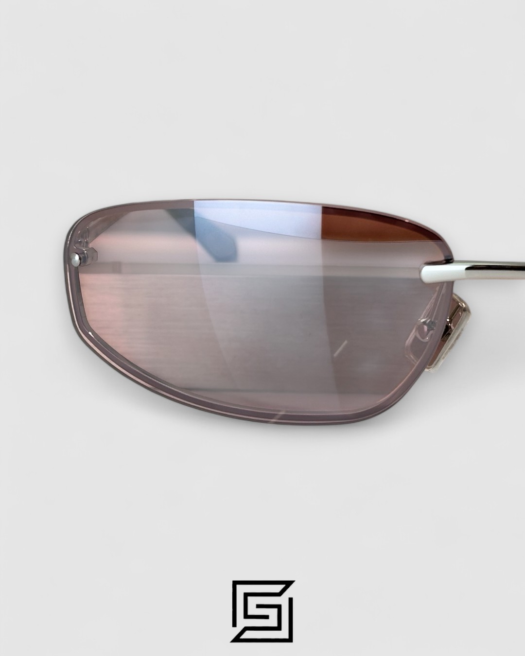 ⁦Miu Miu MUA50S Pink Lenses and Silver Frame⁩ - الصورة ⁦7⁩