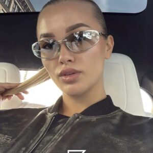 ⁦Miu Miu MUA50S Pink Lenses and Silver Frame⁩ - الصورة ⁦11⁩