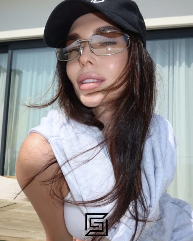 Miu Miu MUA50S Pink Lenses and Silver Frame
