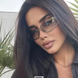 ⁦Miu Miu MUA50S Pink Lenses and Silver Frame⁩ - الصورة ⁦13⁩