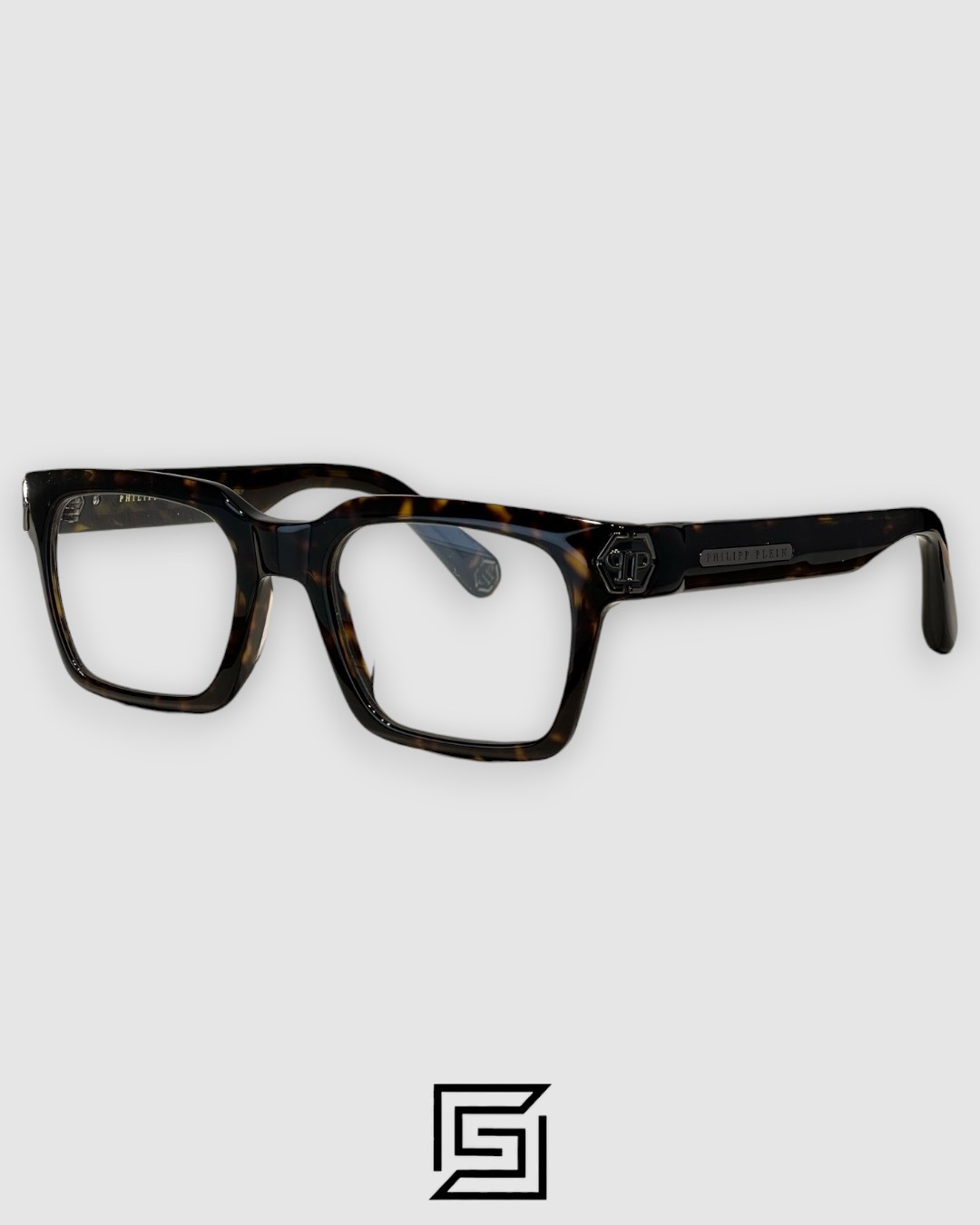 PHILIP PELEN Dark Shapes VPP082M Tiger Gun Frame - Image 1