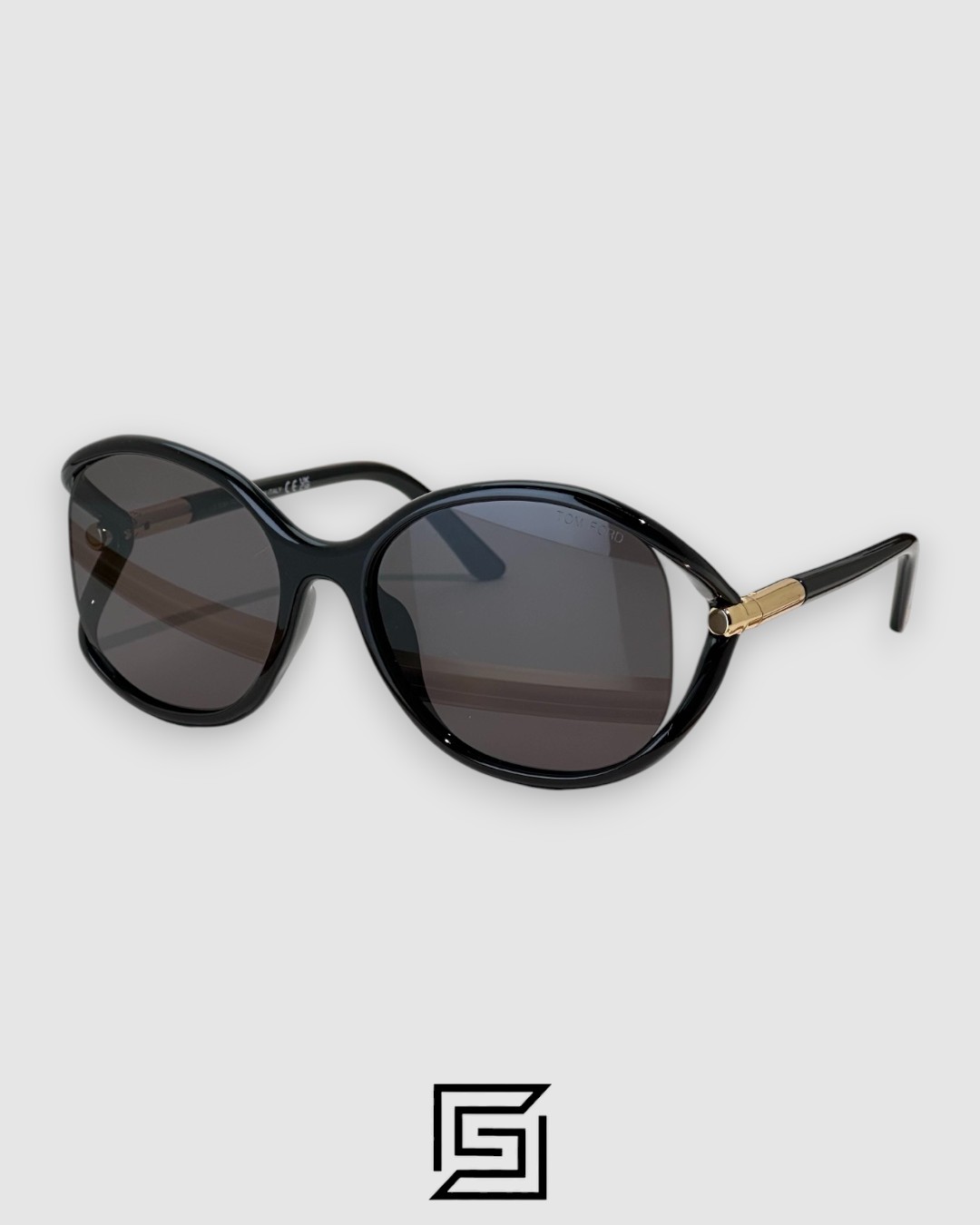 Tom Ford FT1090 Black Lenses and Black Frame - Image 1