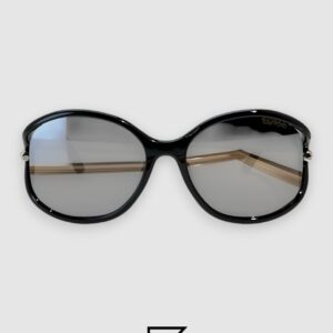 ⁦Tom Ford FT1090 Silver Mirror Lenses and Black Frame⁩ - الصورة ⁦2⁩