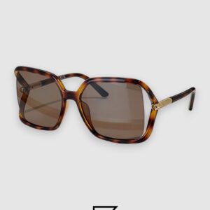 Tom Ford FT1089 Brown Lenses and Tiger Brown Frame - Image 1