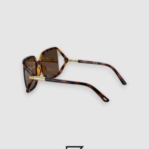 Tom Ford FT1089 Brown Lenses and Tiger Brown Frame - Image 3