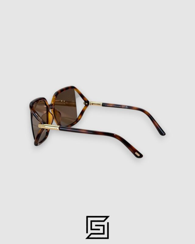 Tom Ford FT1089 Brown Lenses and Tiger Brown Frame
