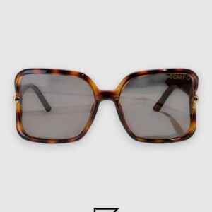 Tom Ford FT1089 Brown Lenses and Tiger Brown Frame - Image 2