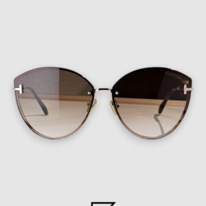Tom Ford FT1106 Honey Lenses and Gold Frame - Image 2
