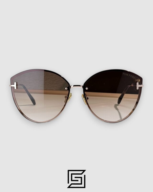 Tom Ford FT1106 Honey Lenses and Gold Frame