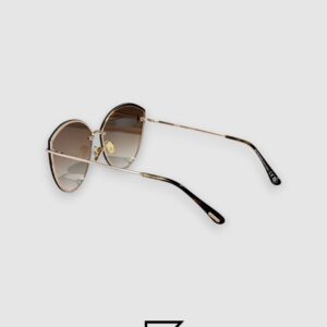 Tom Ford FT1106 Honey Lenses and Gold Frame - Image 3