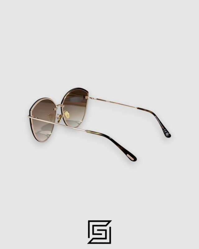 Tom Ford FT1106 Honey Lenses and Gold Frame
