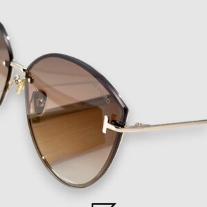Tom Ford FT1106 Honey Lenses and Gold Frame - Image 6