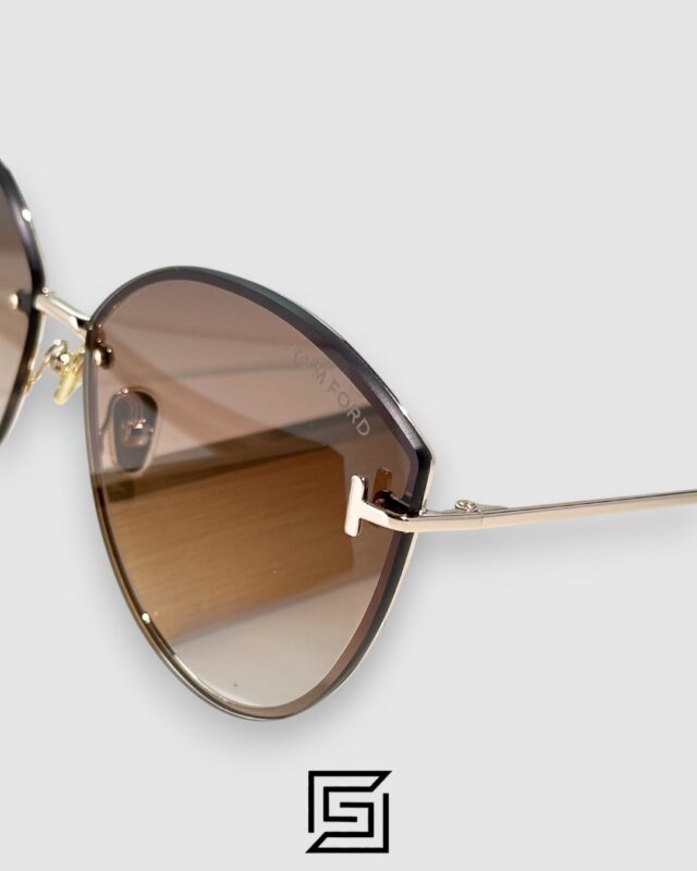 Tom Ford FT1106 Honey Lenses and Gold Frame
