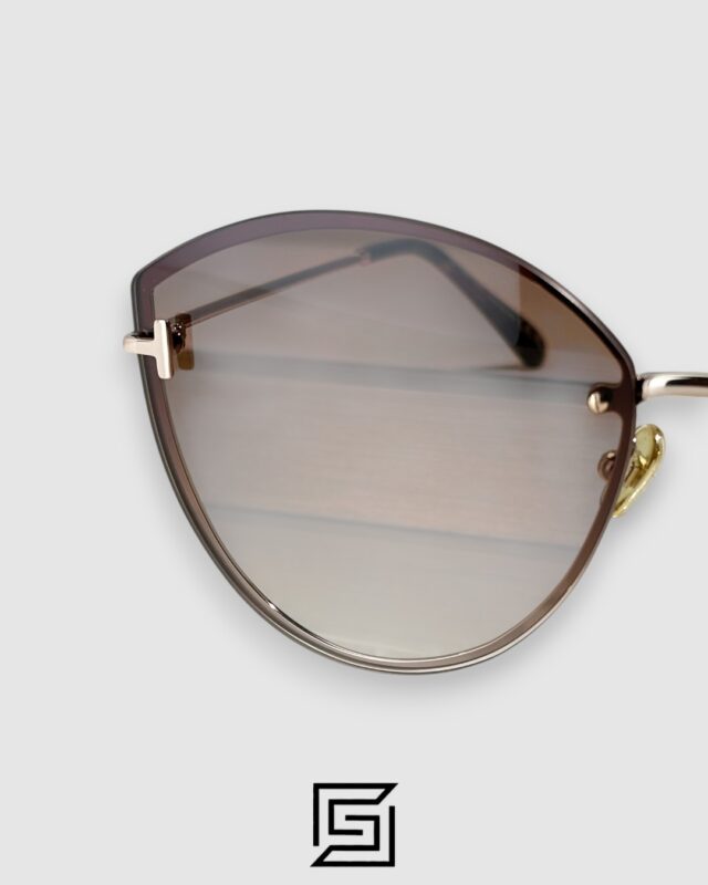 Tom Ford FT1106 Honey Lenses and Gold Frame