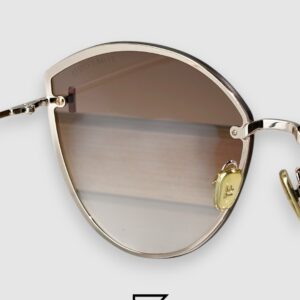 Tom Ford FT1106 Honey Lenses and Gold Frame - Image 7