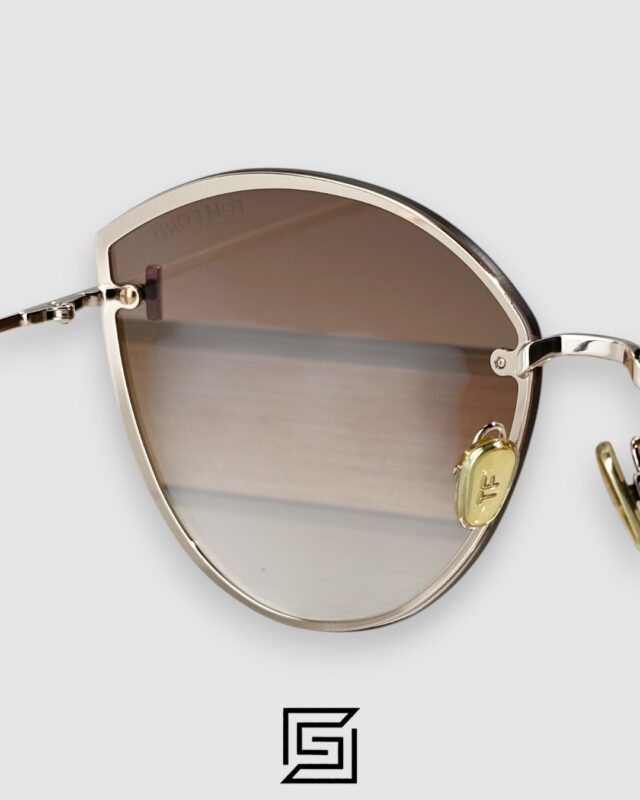 Tom Ford FT1106 Honey Lenses and Gold Frame