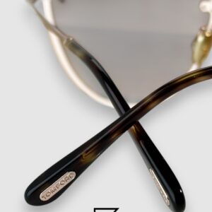 Tom Ford FT1106 Honey Lenses and Gold Frame - Image 8