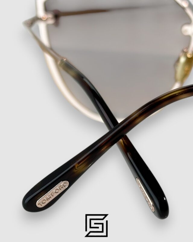 Tom Ford FT1106 Honey Lenses and Gold Frame