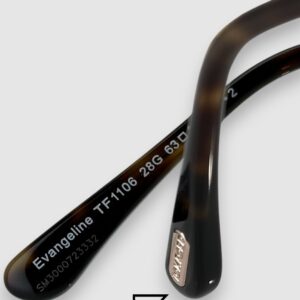 Tom Ford FT1106 Honey Lenses and Gold Frame - Image 9