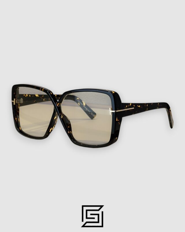 Tom Ford FT1117 Olive Lenses and Tiger Brown Frame