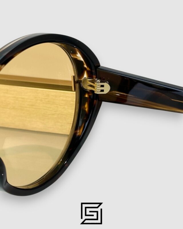 Tom Ford FT1116 Light Brown Lenses and Tiger Brown Frame