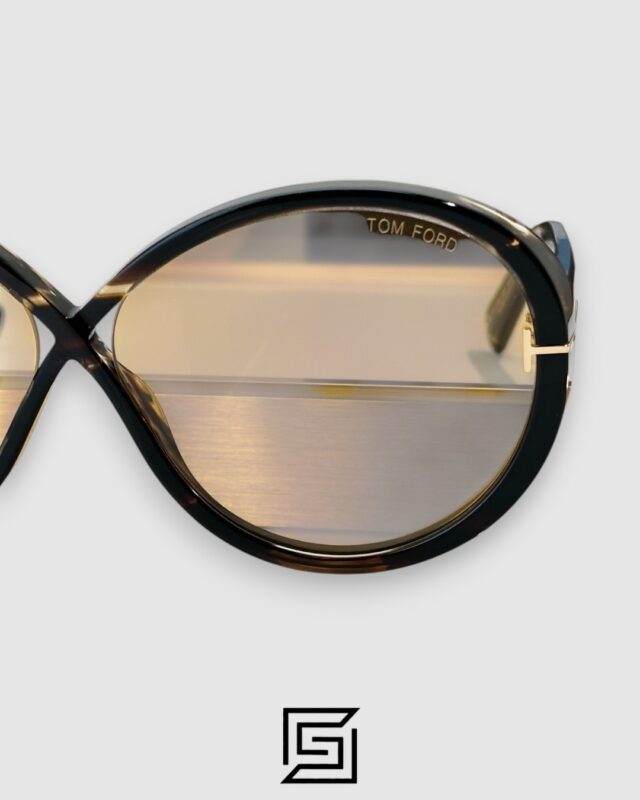 Tom Ford FT1116 Light Brown Lenses and Tiger Brown Frame