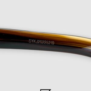 ⁦Tom Ford FT1116 Light Brown Lenses and Tiger Brown Frame⁩ - الصورة ⁦7⁩