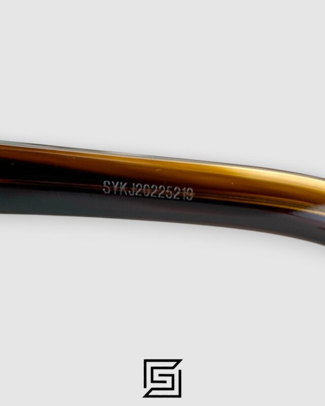 Tom Ford FT1116 Light Brown Lenses and Tiger Brown Frame