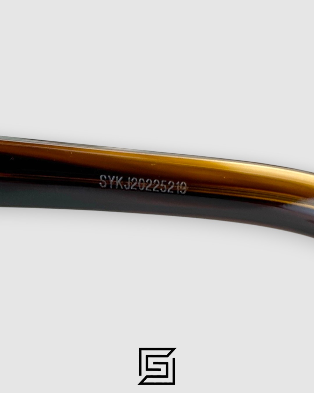 ⁦Tom Ford FT1116 Light Brown Lenses and Tiger Brown Frame⁩ - الصورة ⁦7⁩