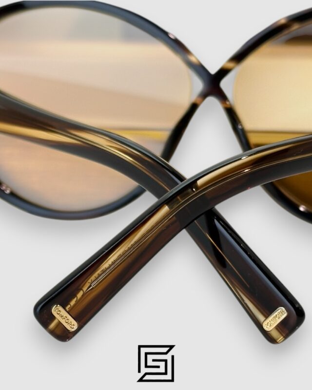 Tom Ford FT1116 Light Brown Lenses and Tiger Brown Frame