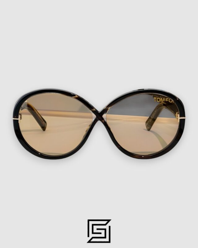 Tom Ford FT1116 Light Brown Lenses and Tiger Brown Frame