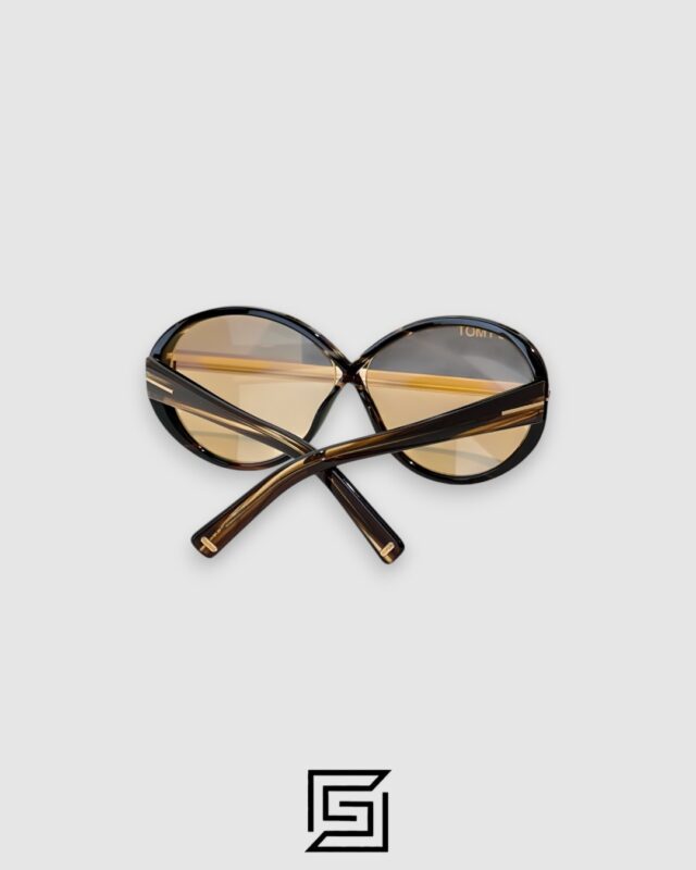 Tom Ford FT1116 Light Brown Lenses and Tiger Brown Frame